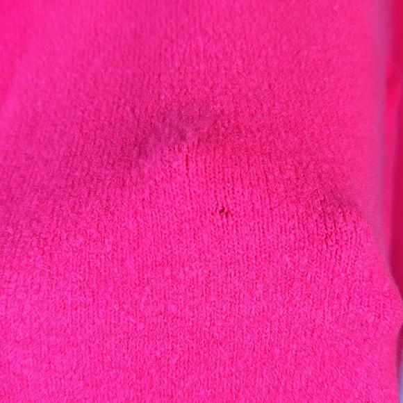 J. Crew Factory Crewneck sweater in extra-soft yarn in Purple Sapphire - Picture 11 of 11